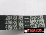 Correa de accesorios/agregados Kia/Hyundai. 6PK1255/495K6BZ.