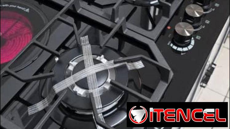 Cocina empotrable Milexus De infrarrojo y Gas