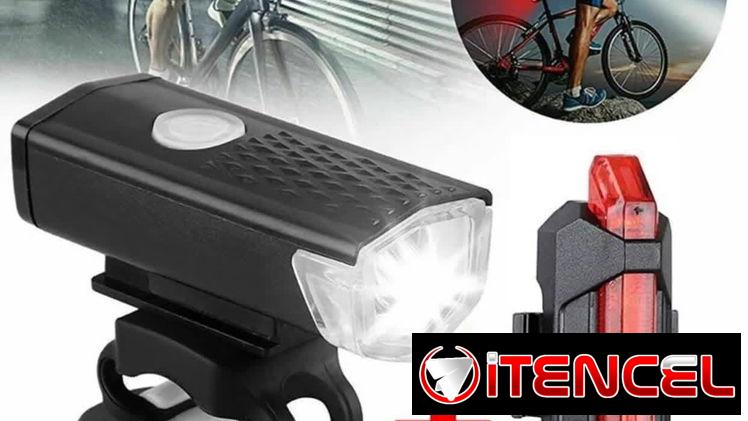 Juego de Luces para bicicleta