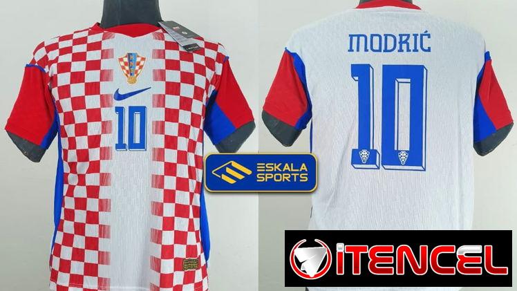 Camiseta Croacia Mundial Modric