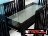 Comedores de madera