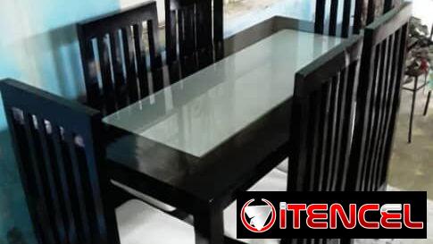 Comedores de madera