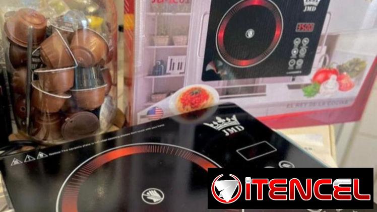Cocinas infrarroja JMD 3500w