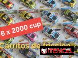 Set de triciclos y carritos de friccion