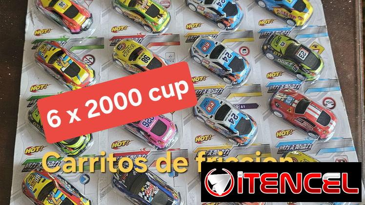 Set de triciclos y carritos de friccion