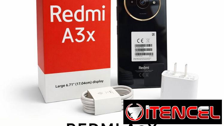 Celular REDMI A3X