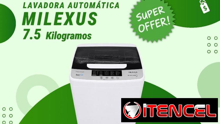 Lavadora automática 7.5 Kg