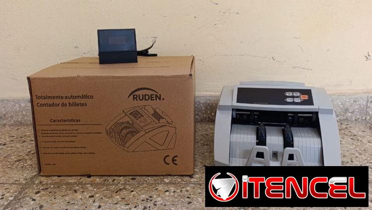🎰Máquina de contar dinero Rudenkov 💠Capacidad de la Tolva: 100 Billetes 💠Cuenta CUP o USD 🛒Mensajería Gratis en La H