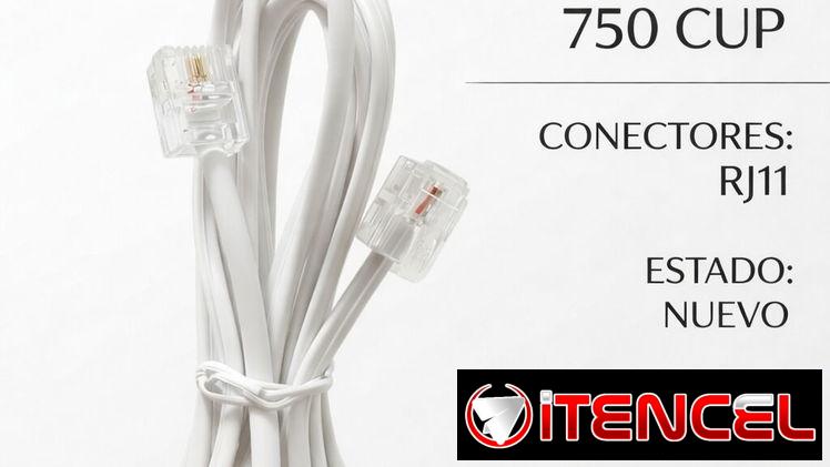 Cordon de Linea para Telefono Fijo – Nuevo y Garantizado