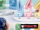 Ventiladores recargables