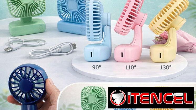 Ventiladores recargables