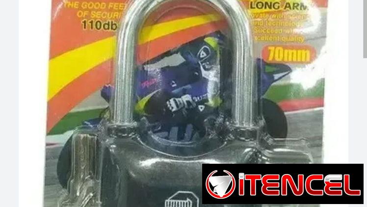 Candados con alarma para motos y para rejas