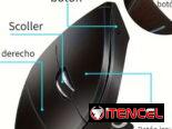 🖱️ Mouse Vertical Ergonómico Recargable