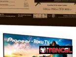 Smart TV pioneer 40 pulgadas Full HD 2K nuevo con garantía y mensajería !