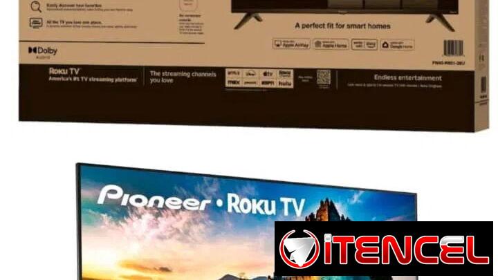 Smart TV pioneer 40 pulgadas Full HD 2K nuevo con garantía y mensajería !