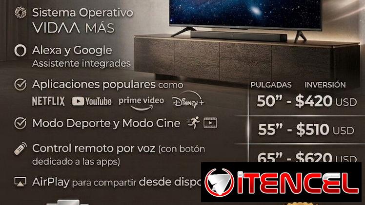 -📺🔥 ¡SMART TV HISENSE 4K! 🔥📺-