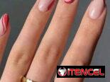 Uñas postizas 24 unidades con pegamento