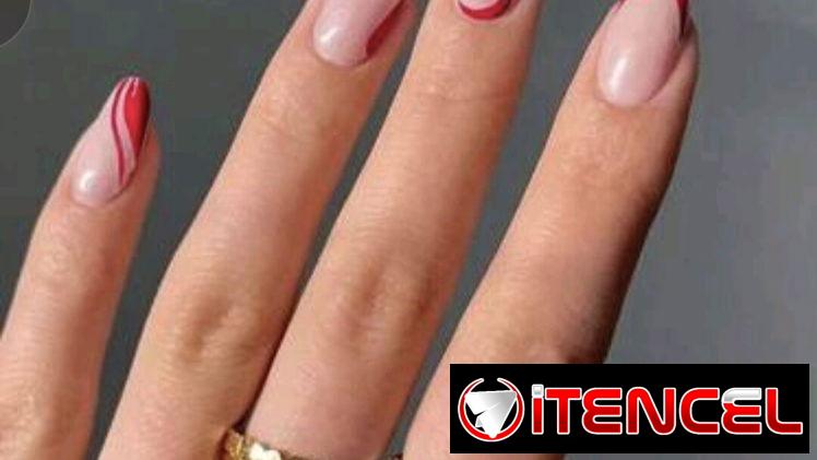 Uñas postizas 24 unidades con pegamento