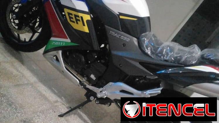 MOTO RACING LIFAN EFI 250 CC NUEVA UNA DE LAS MEJORES JAPONESA