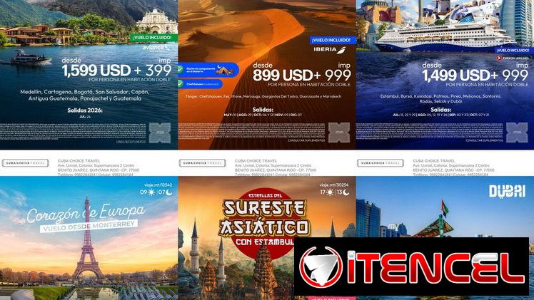 ✈Cuba Choice Travel. ¡Vuelos, Hoteles, Shuttle, Tours y mucho más!