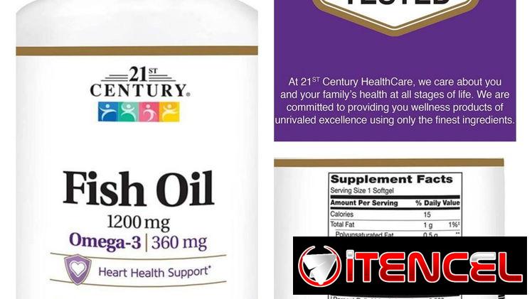 Omega 3 140 tabletas pomo sellado