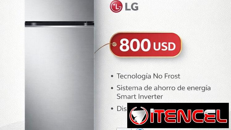 NO FROST | LG 14 PIES | REFRIGERADOR NO FROST 14 PIES LG