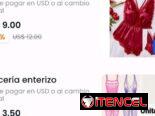 GANGAA Lencerías disponibles en buenos precios