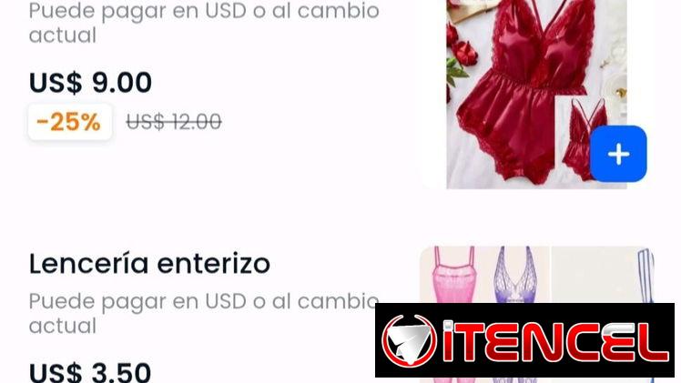 GANGAA Lencerías disponibles en buenos precios
