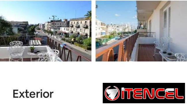 Renta de apartamento de lujo corriente 24hr de 1 habitación en Vedado amueblado