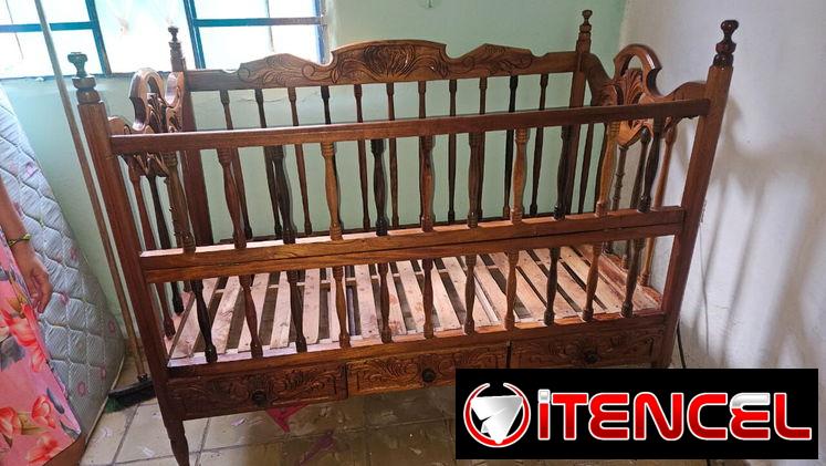 Se vende cuna con colchon en perfecto estado