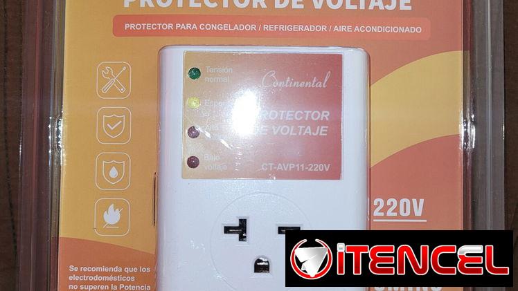 Regulador de Voltaje 220 V