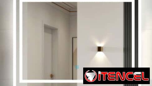 Espejos con luces led