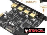 ☎️53544655 🛵 Entrega Disponible ⭐ Tarjeta de Expansión PCIe 3.0⭐