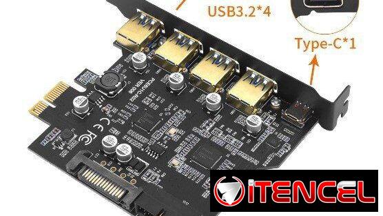 ☎️53544655 🛵 Entrega Disponible ⭐ Tarjeta de Expansión PCIe 3.0⭐