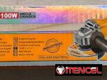 Amoladora Angular INGCO 110volt y  1100 watt para uso profesional!!!