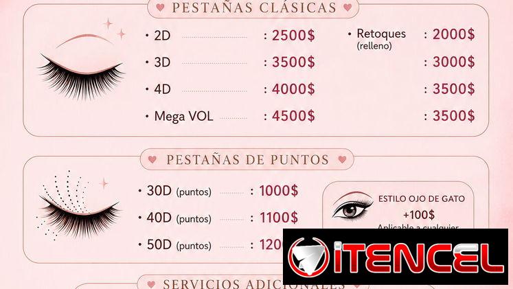 ✨ HAVANA LASHES ✨ Donde una mirada bonita no pasa desapercibida… se recuerda.