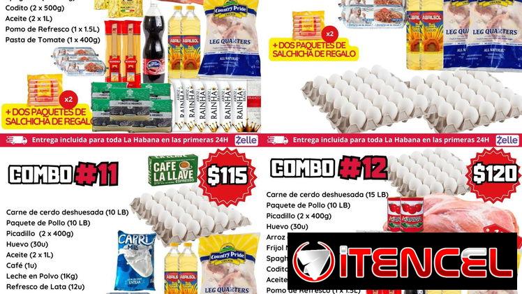 🔥Combos de comida (Los mejores)🔥