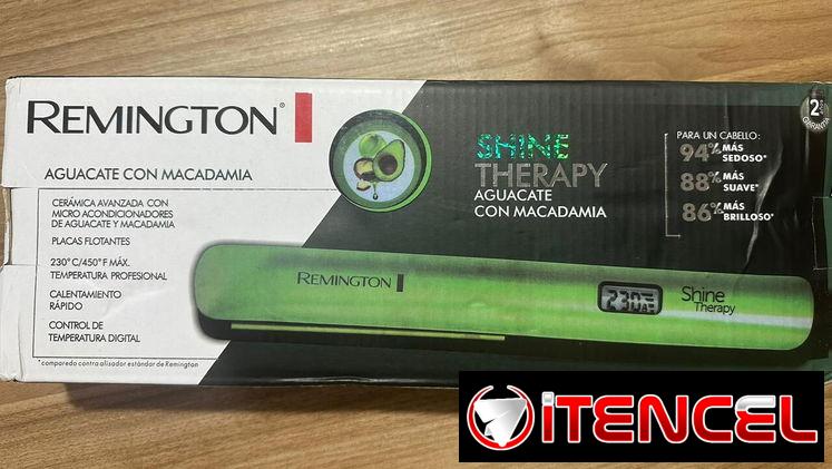 Plancha Remington para el cabello
