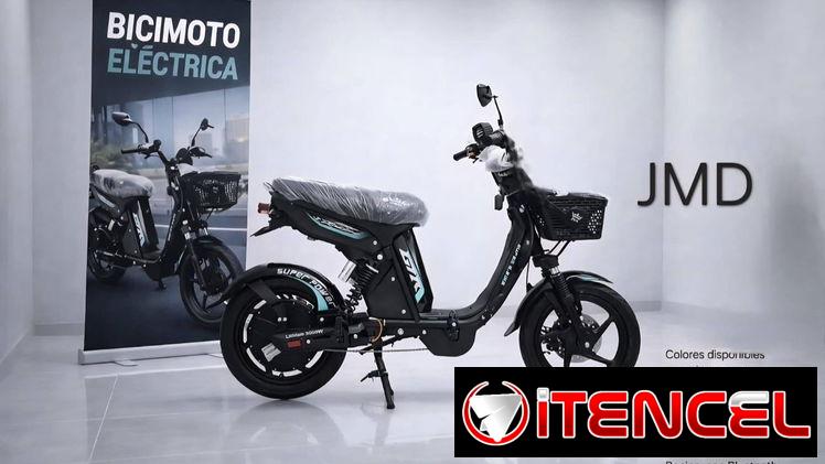 Bici moto JMD