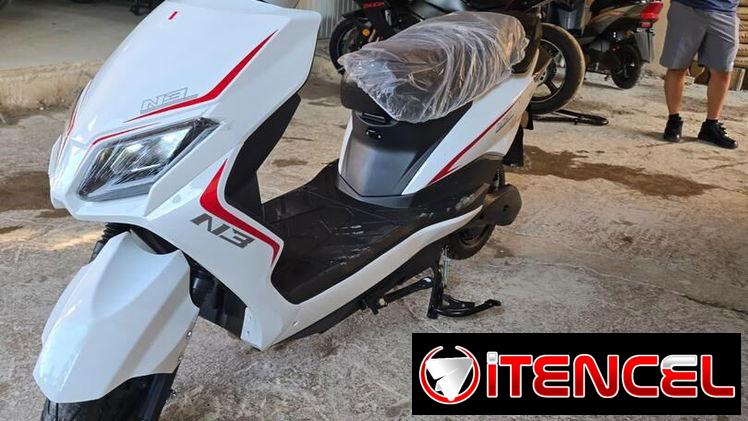 Moto eléctrica VEDCA n3