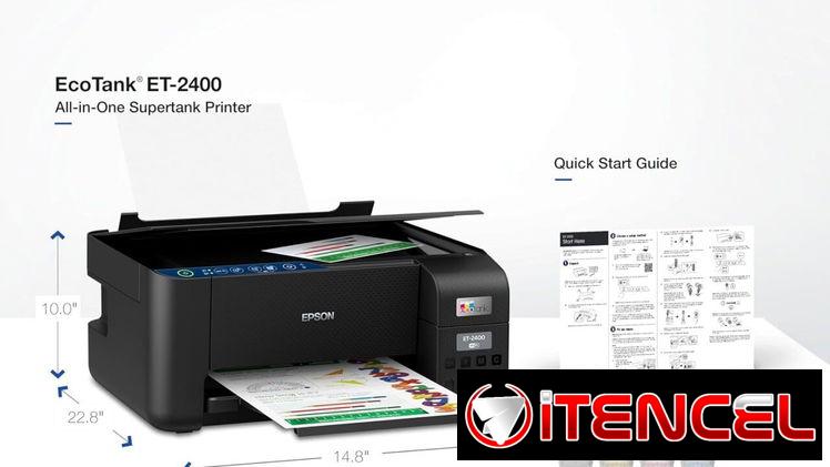 Impresora Epson EcoTank ET-2400 entrega a domicilio incluida
