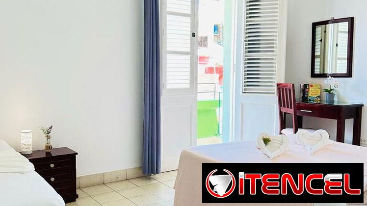 🧳 Confortable Apartamento de 2 Habitaciones en Centro Habana REF 1414