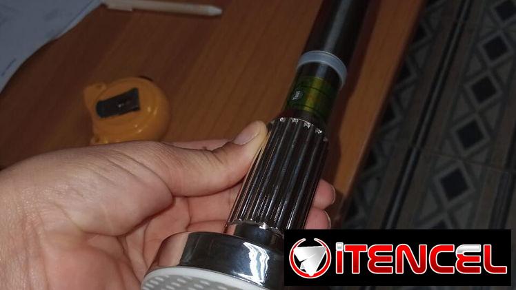 Barra cortina baño