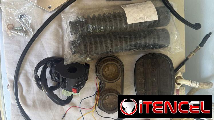 Varias piezas de moto precio de regalo
