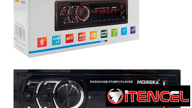 REPRODUCTORA MP3,BLUETOOTH, USB SALIDA 60 WATT X 4 CANALES