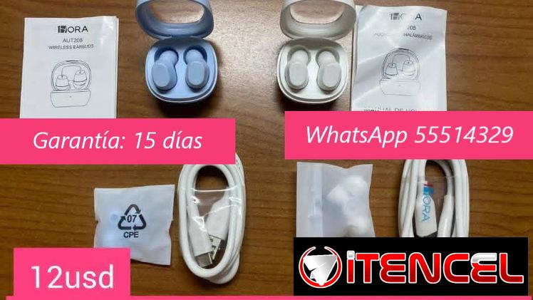 Audífonos con Cancelación de Ruido, con Clip Deportivo, etc, entrega de Factura. Variedad de Celulares y Accesorios