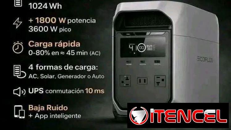 Ecoflow Delta 3 Classic ⚡