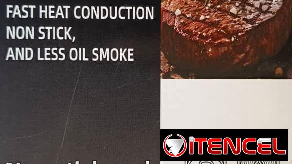 Sartén compatible con todo tipo de cocina (variedad de tamaños) (cv)