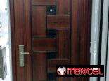 Puertas blindadas Polimetalicas