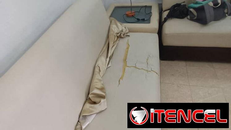 Juego de sala de uso